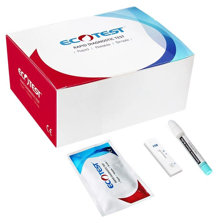 27 Ecotest Fecal Occult Blood (FOB) Rapid Test FOB-F23-25