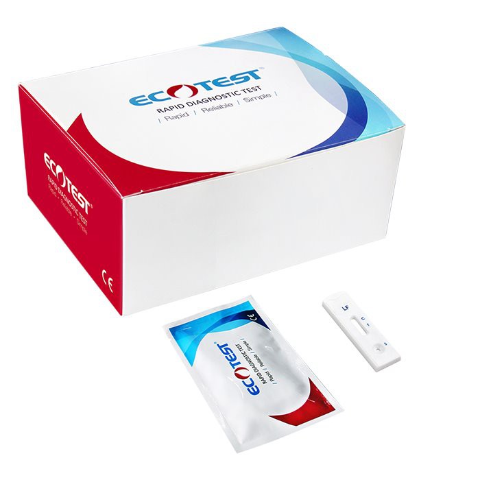 Lactoferrin Rapid Test