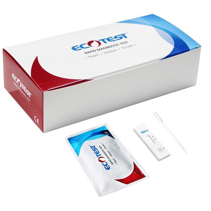 113 Ecotest MDPV 500ngml Rapid Test MDPV-U23-40