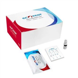 C. Test combinato delle tossine difficili A e B e GDH