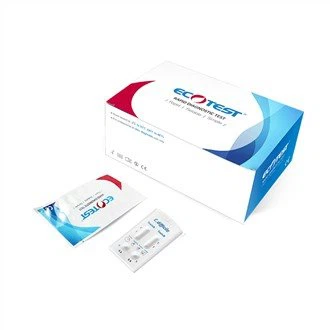 C. Test rapido della tossina difficile A e B