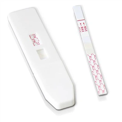 Strisce reagenti per analisi delle urine con microalbumina e creatinina