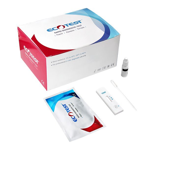 Toxoplasmosis IgG And IgM Test