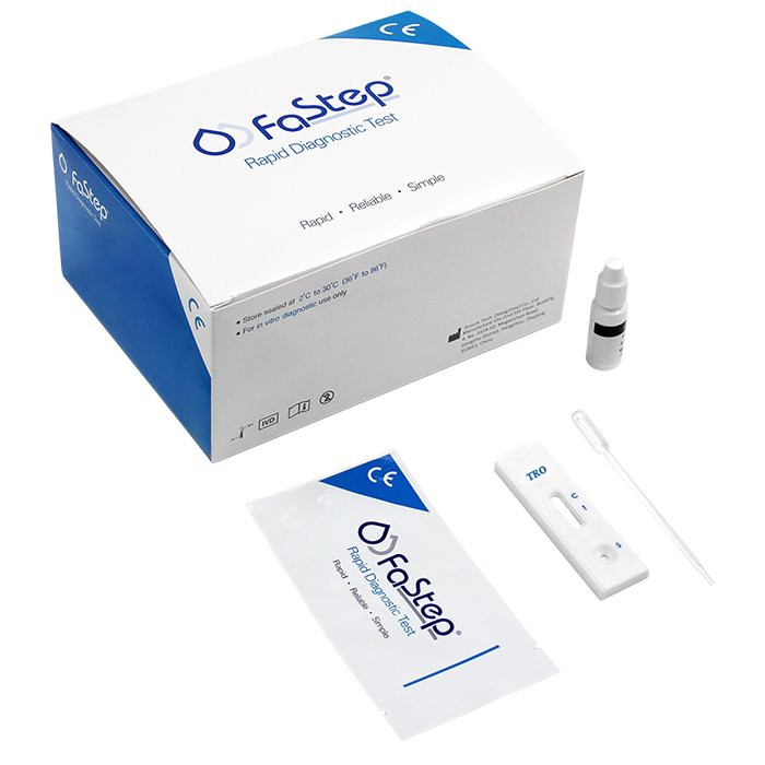 Test rapido diagnostico della troponina I